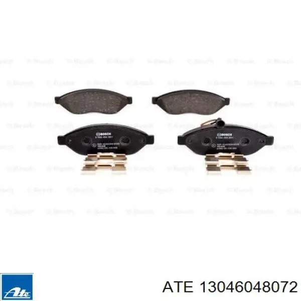 Купить 13046048072 ATE Колодки тормозные