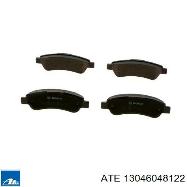 Колодки дисковые  ATE 13046048122 цена, от 23.76 USD