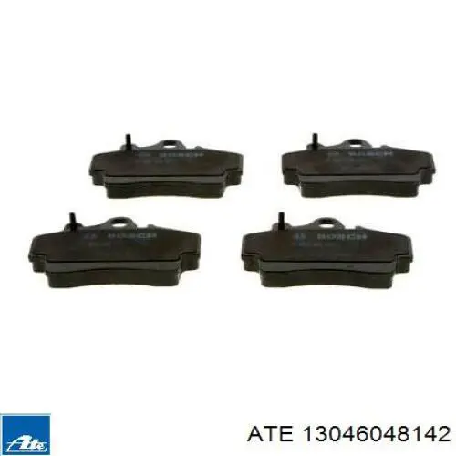 Тормозные колодки ATE 13046048142