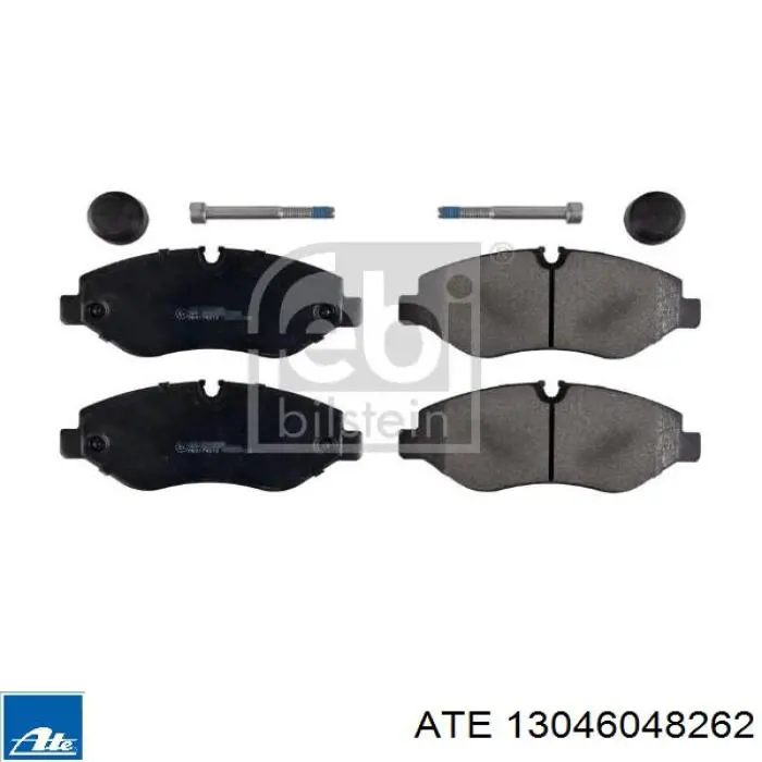 Колодки ATE 13046048262 цена, от 57.62 USD