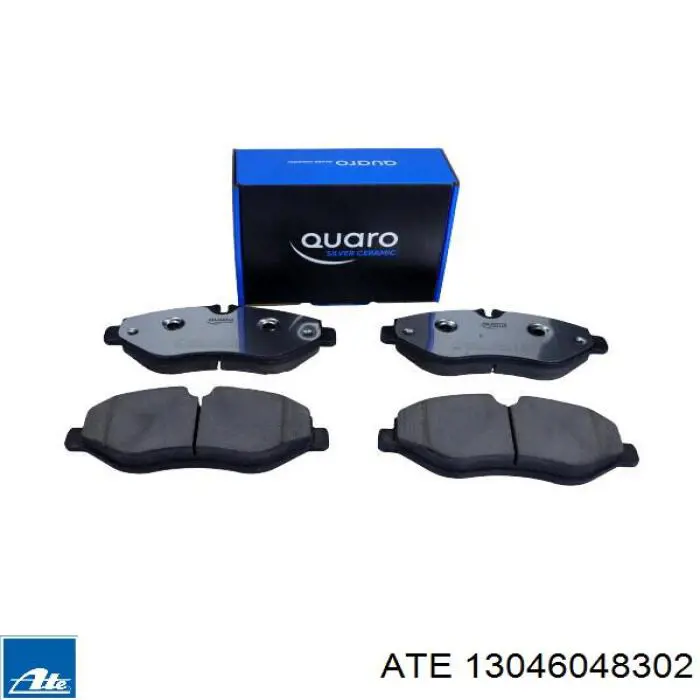 Колодки ATE 13046048302 цена, от 30.61 USD