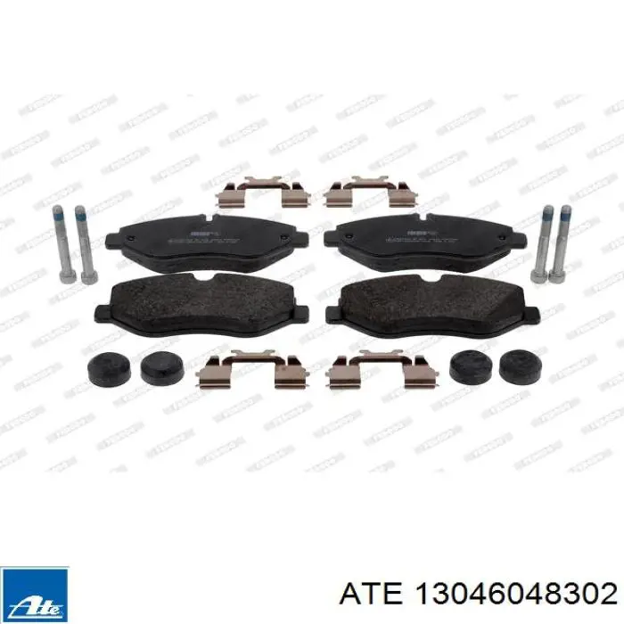 Тормозные колодки ATE 13046048302