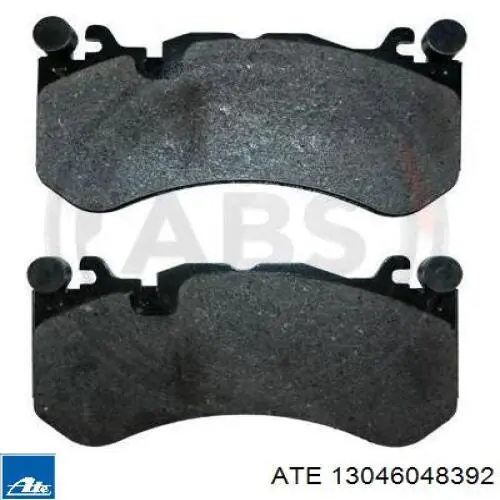Колодки ATE 13046048392 цена, от 147.64 USD