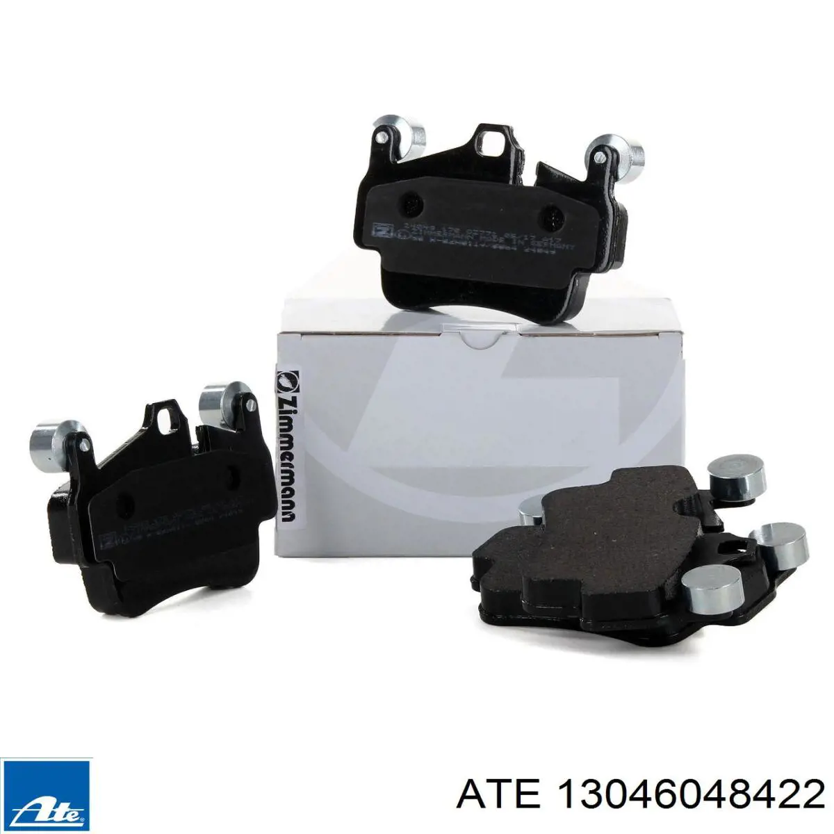 Колодки ATE 13046048422 цена, от 88.63 USD