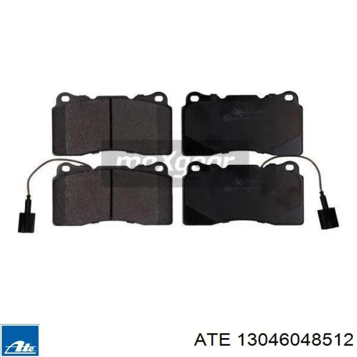 Тормозные колодки ATE 13046048512