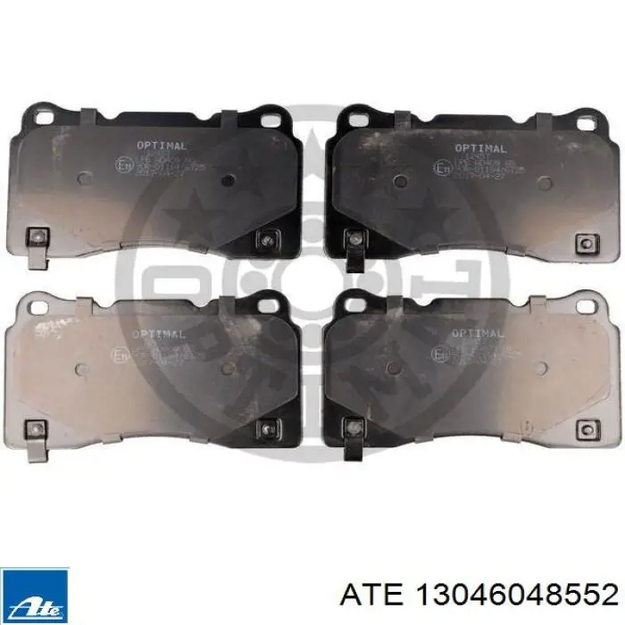 Колодки ATE 13046048552 цена, от 59.43 USD