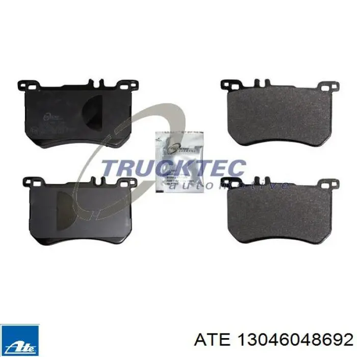 Тормозные колодки ATE 13046048692