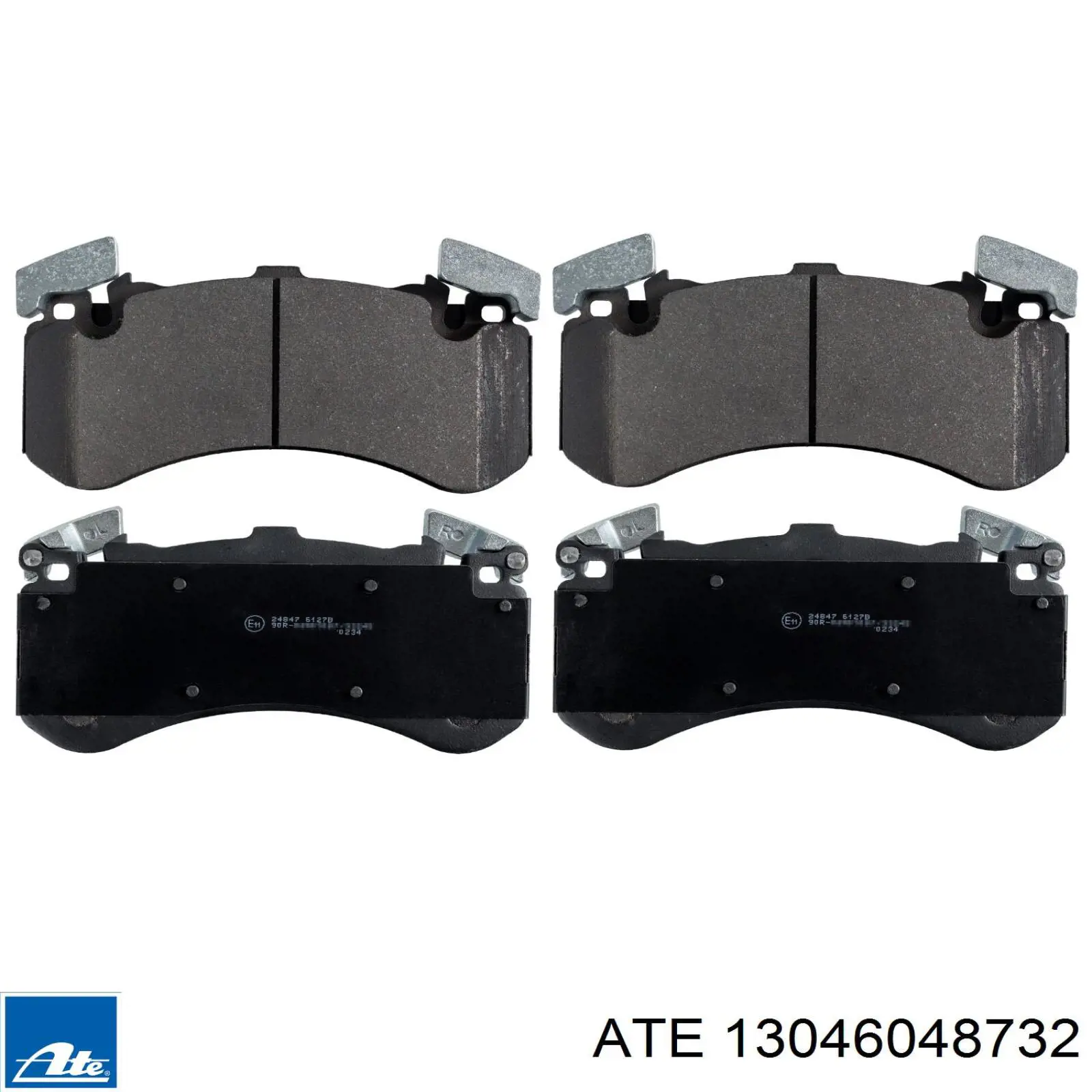 Тормозные колодки Power Stop 161575