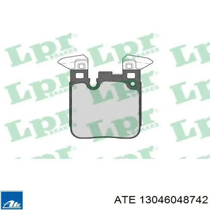 Колодки дисковые  ATE 13046048742 цена, от 89.31 USD
