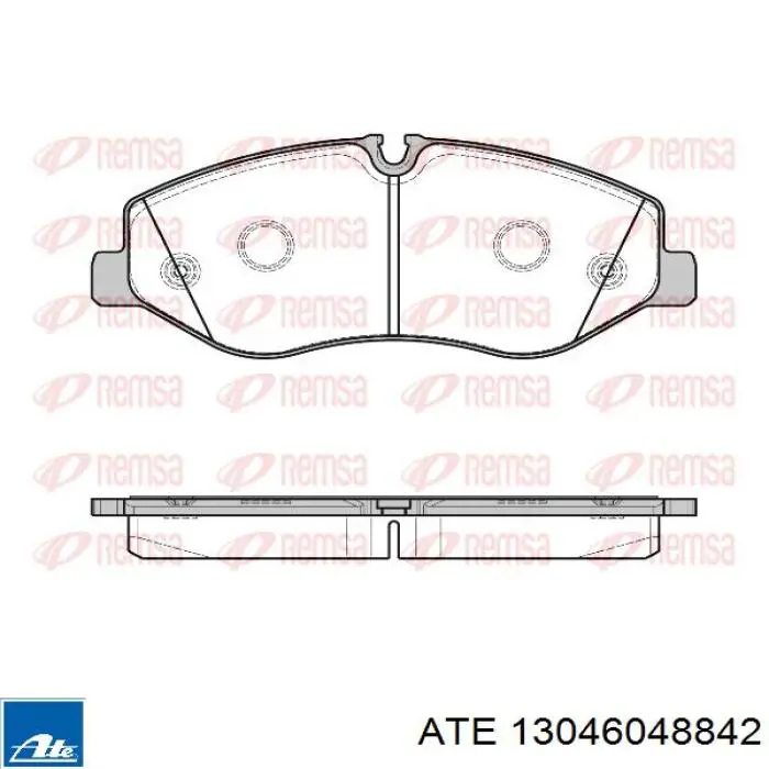 Колодки ATE 13046048842 цена, от 61.29 USD