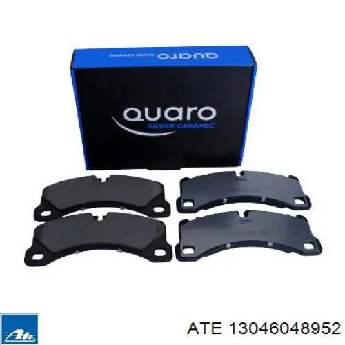 Колодки ATE 13046048952 цена, от 125.86 USD