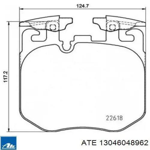 Купить 573880J Jurid/Bendix Колодки тормозные