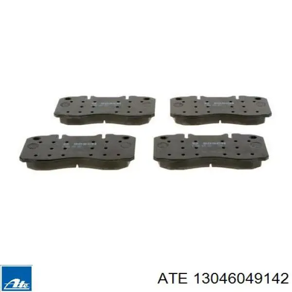 Колодки ATE 13046049142 цена, от 32.82 USD
