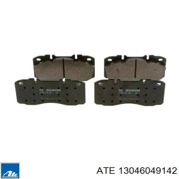 Купить 13046049142 ATE Колодки тормозные