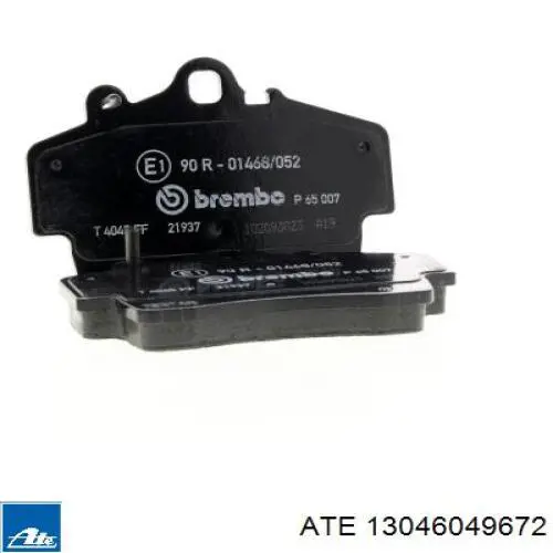 Тормозные колодки ATE 13046049672