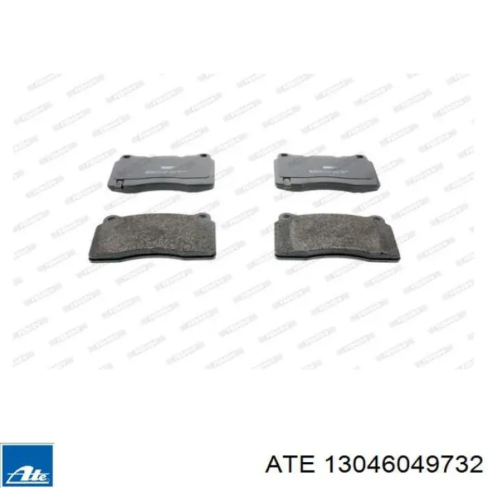 Колодки ATE 13046049732 цена, от 63.50 USD