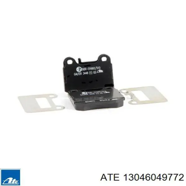 Колодки дисковые  ATE 13046049772 цена, от 37.73 USD