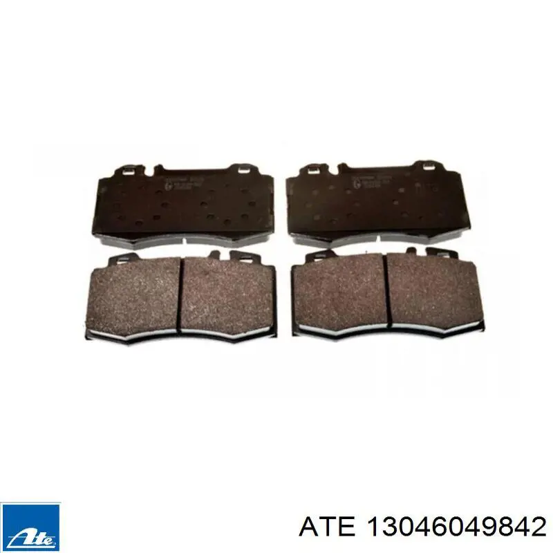 Передние тормозные колодки 13046049842 ATE