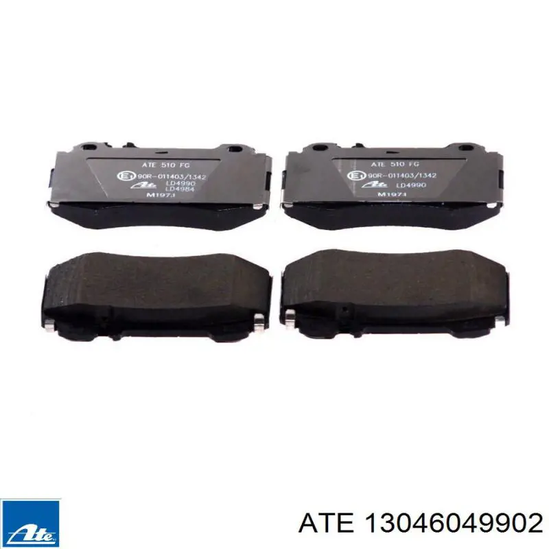 Тормозные колодки ATE 13046049902
