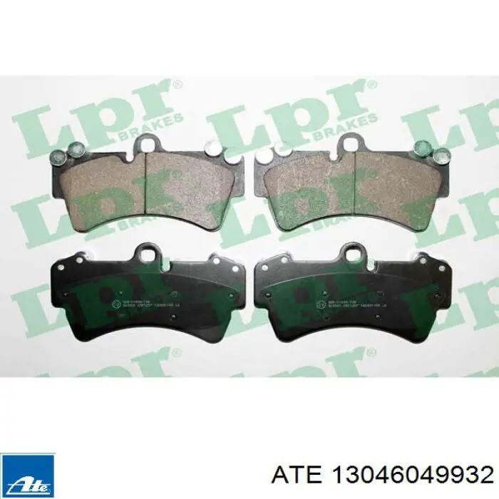 Колодки ATE 13046049932 цена, от 130.09 USD