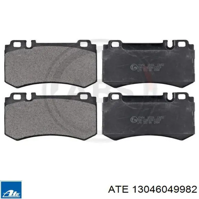 Колодки дисковые  ATE 13046049982 цена, от 37.37 USD