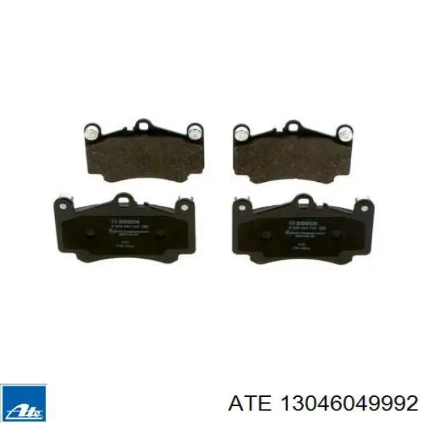 Передние тормозные колодки 13046049992 ATE