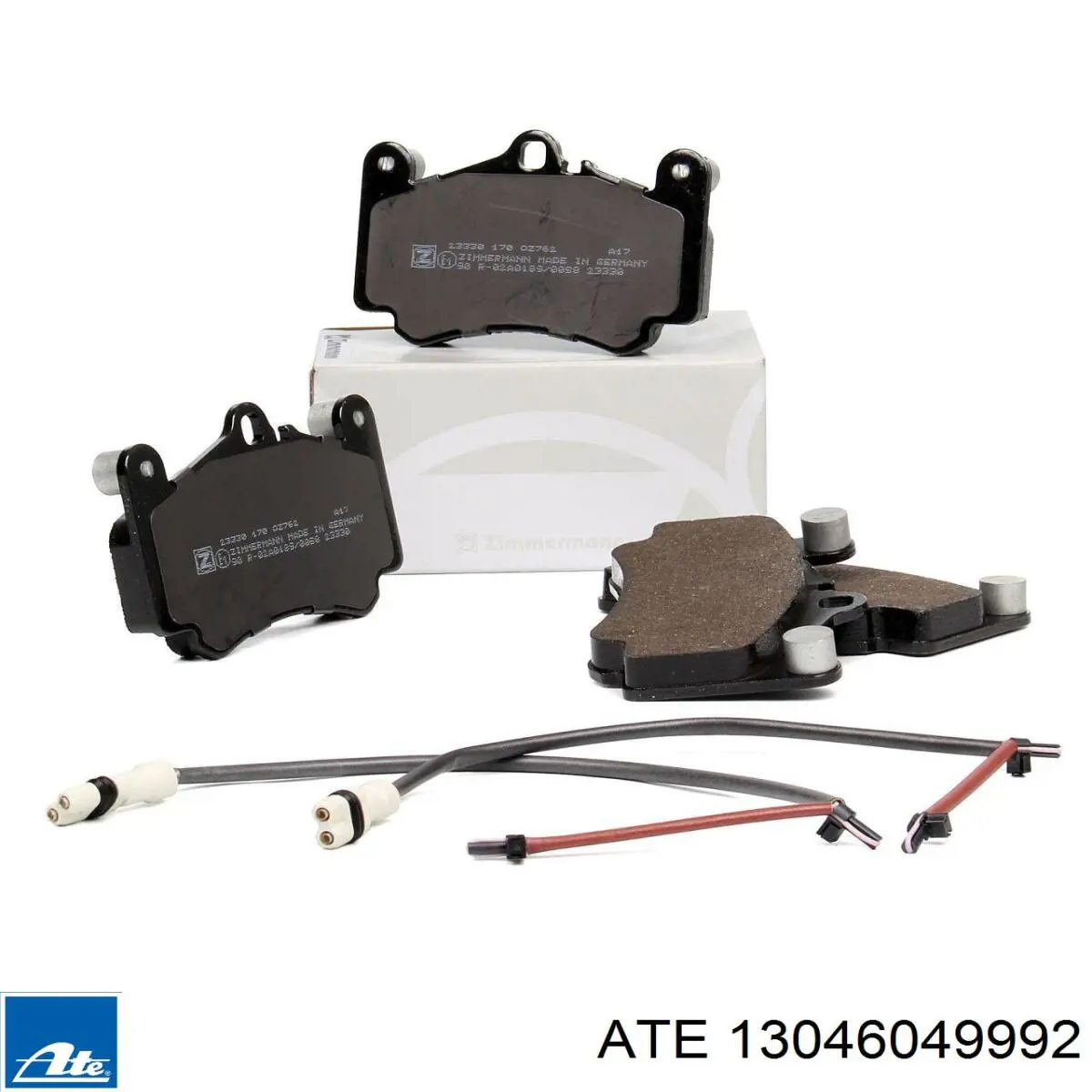Тормозные колодки ATE 13046049992