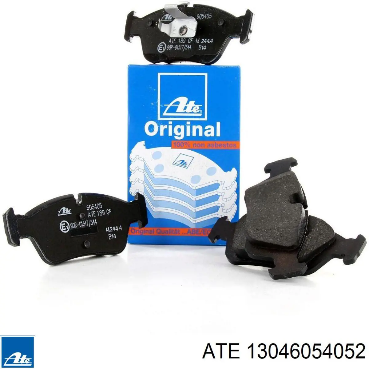 Колодки ATE 13046054052 цена, от 31.04 USD
