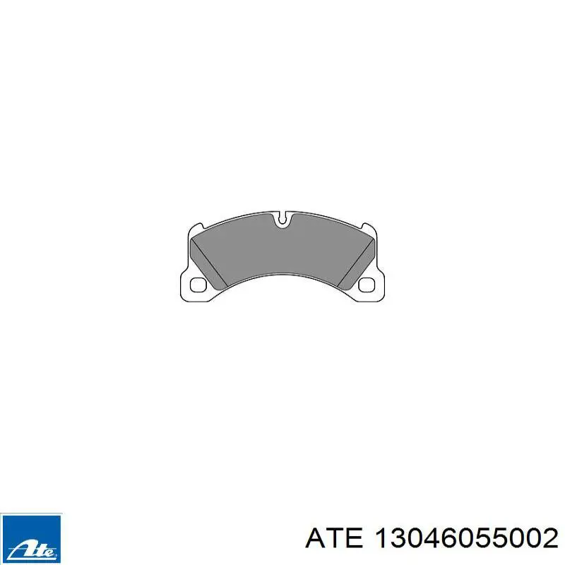 Тормозные колодки ATE 13046055002