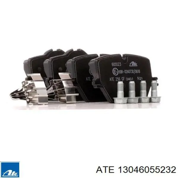 Колодки дисковые  ATE 13046055232 цена, от 91.22 USD