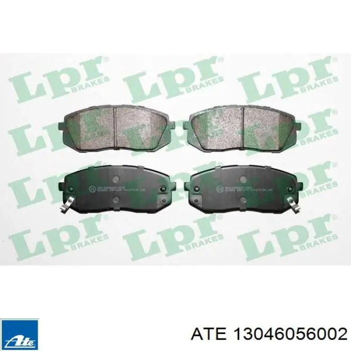 Колодки ATE 13046056002 цена, от 34.31 USD
