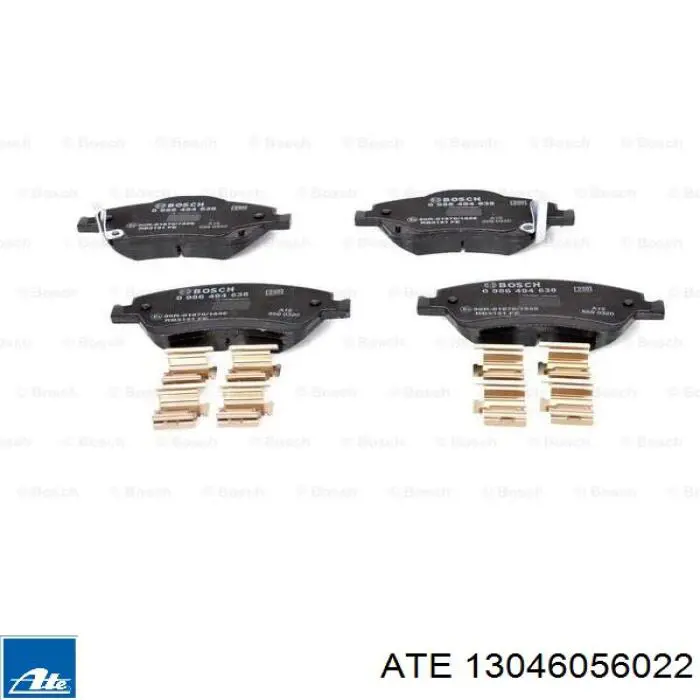 Тормозные колодки ATE 13046056022