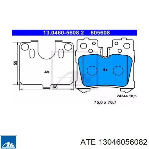 13046056082 ATE