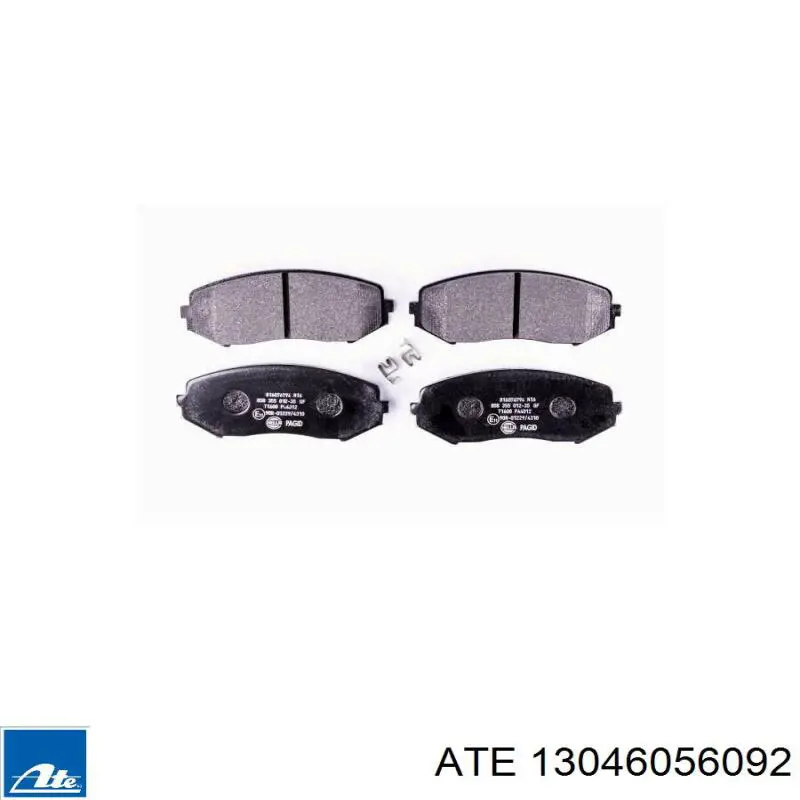 Колодки ATE 13046056092 цена, от 21.61 USD