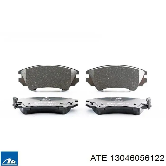 Колодки ATE 13046056122 цена, от 73.85 USD