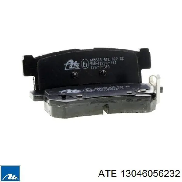Колодки дисковые  ATE 13046056232 цена, от 19.00 USD