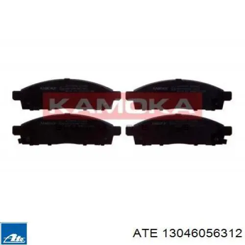 13046056312 ATE Колодки передние