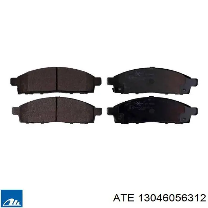 Колодки ATE 13046056312 цена, от 30.05 USD