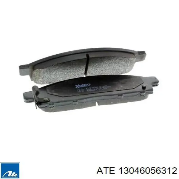 Купить 13046056312 ATE Колодки тормозные