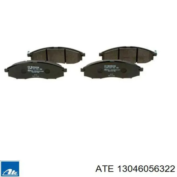 Колодки ATE 13046056322 цена, от 31.78 USD