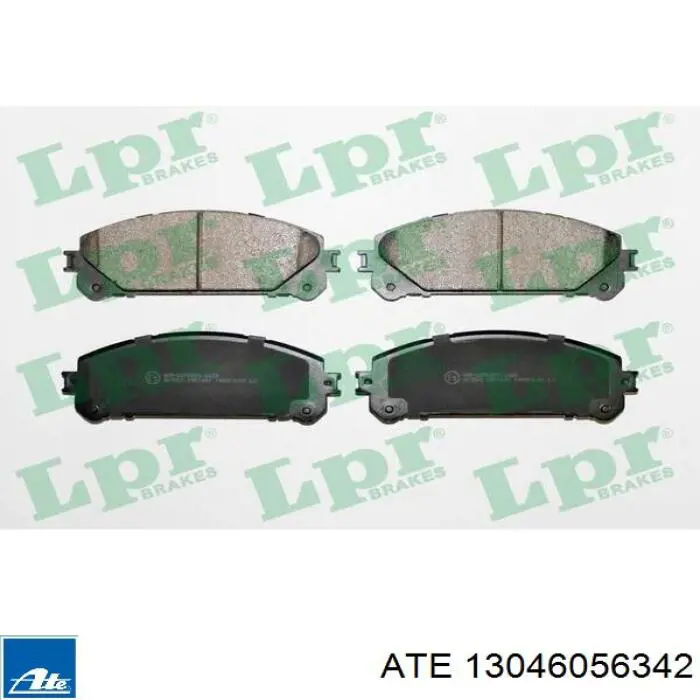 Колодки ATE 13046056342 цена, от 36.46 USD