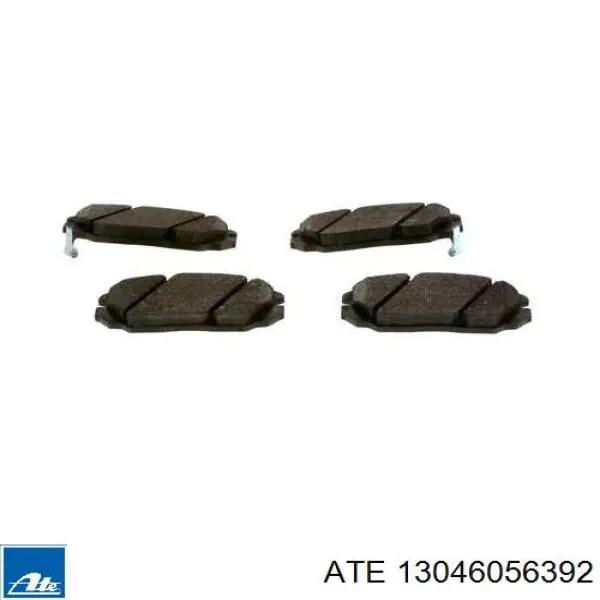 Тормозные колодки ATE 13046056392