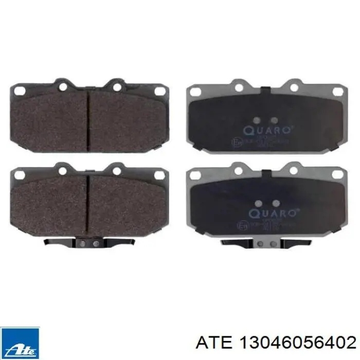 Колодки ATE 13046056402 цена, от 34.36 USD