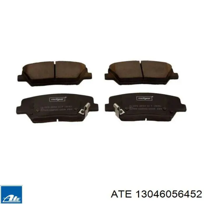 Колодки ATE 13046056452 цена, от 31.08 USD