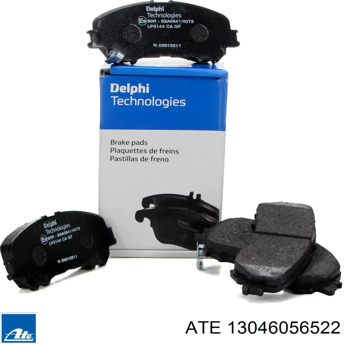 Колодки ATE 13046056522 цена, от 44.29 USD