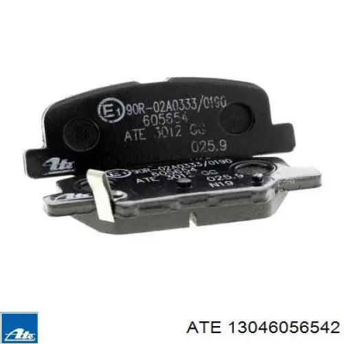 Sapatas do freio traseiras de disco ATE 13046056542 preço, a partir de 54,75 USD