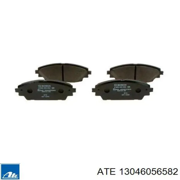 Колодки ATE 13046056582 цена, от 58.36 USD
