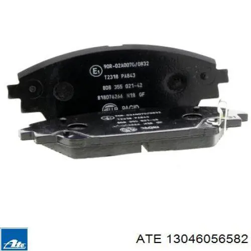 Купить 13046056582 ATE Колодки тормозные