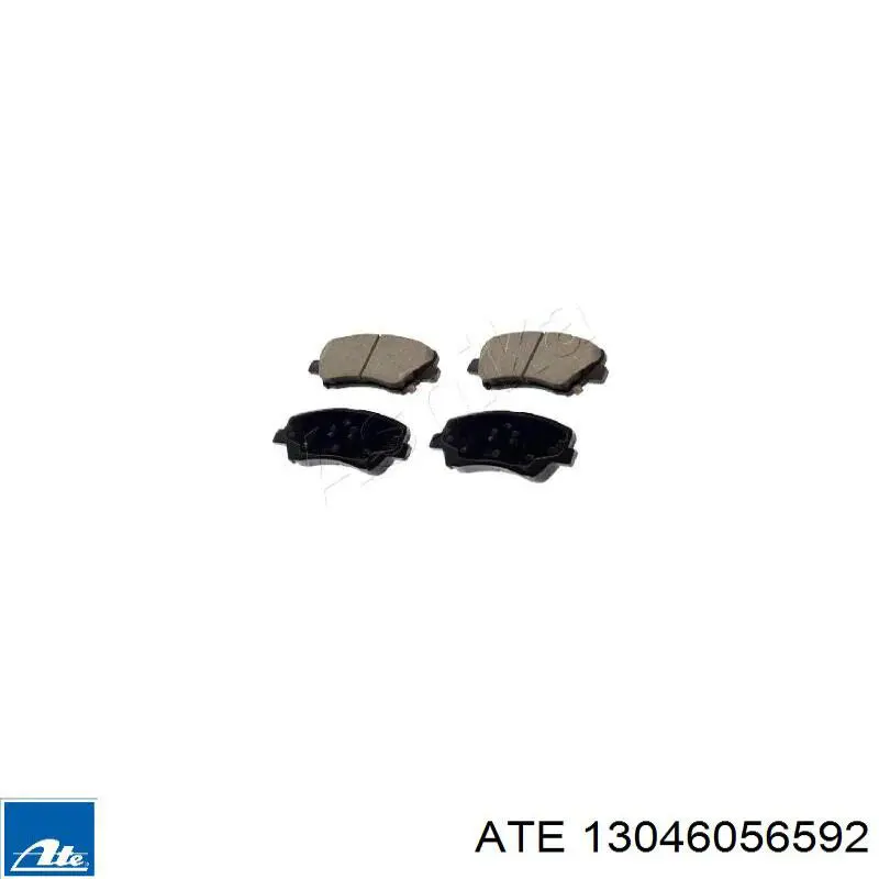 Тормозные колодки ATE 13046056592