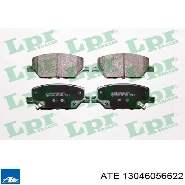 Колодки ATE 13046056622 цена, от 71.39 USD